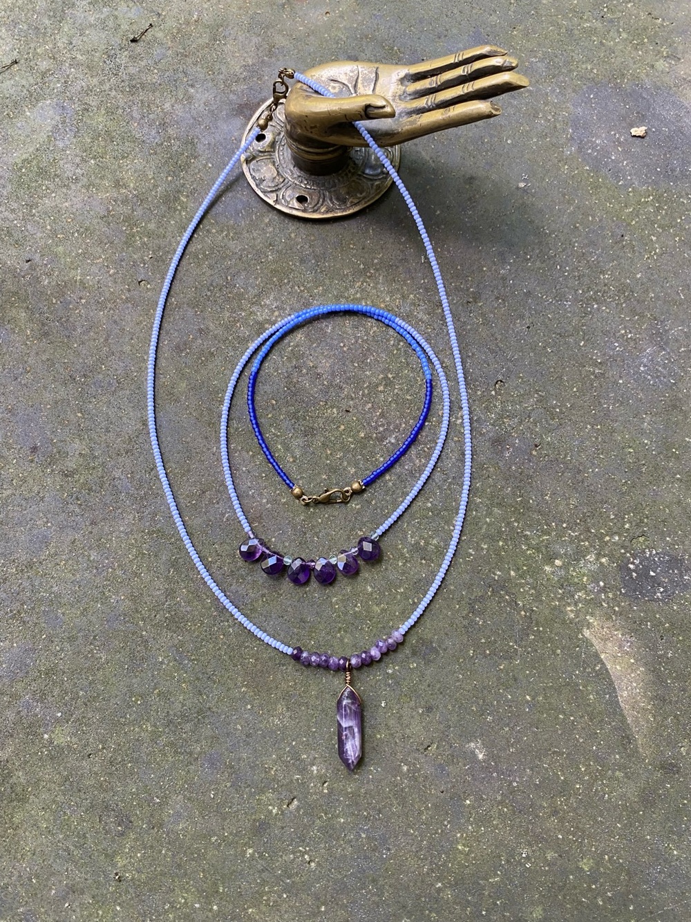 Seed Bead Necklaces